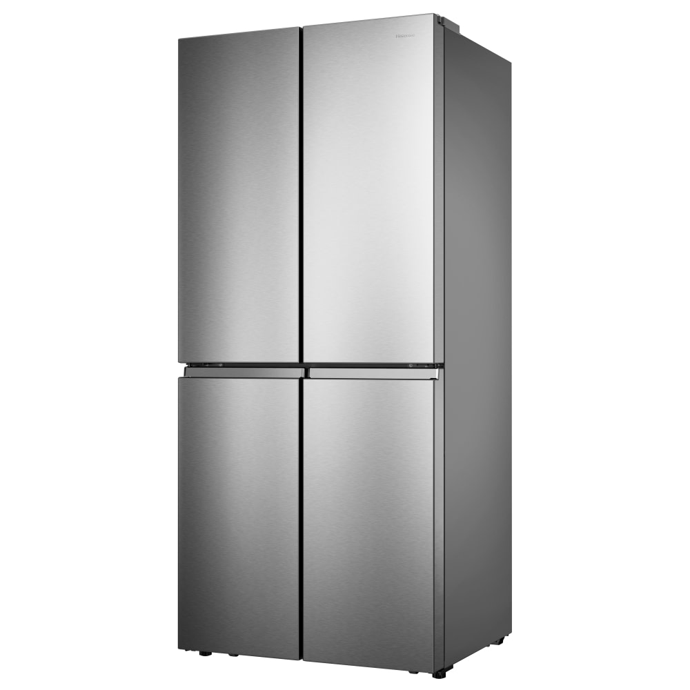 Hisense RQ563N4AI1 PureFlat 79cm Four Door Fridge Freezer - SILVER ...
