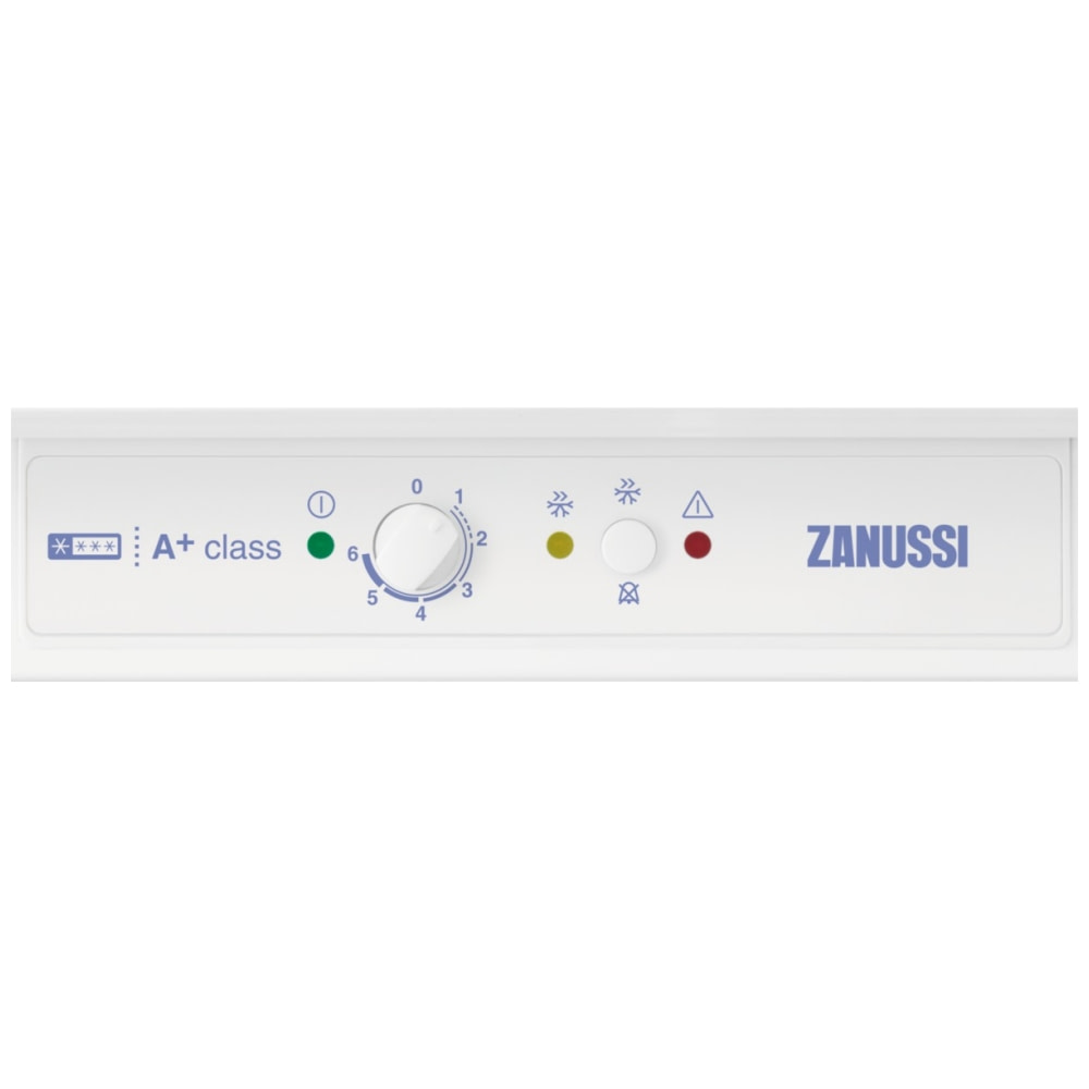 zanussi fridge freezer control panel