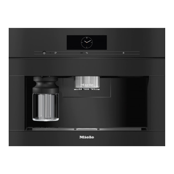 Miele CVA7845OBBL M-Touch Plumbed In Fully Automatic Coffee Machine – BLACK