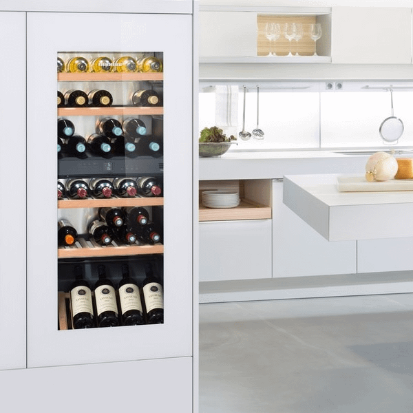 Liebherr integrated wine cooler
