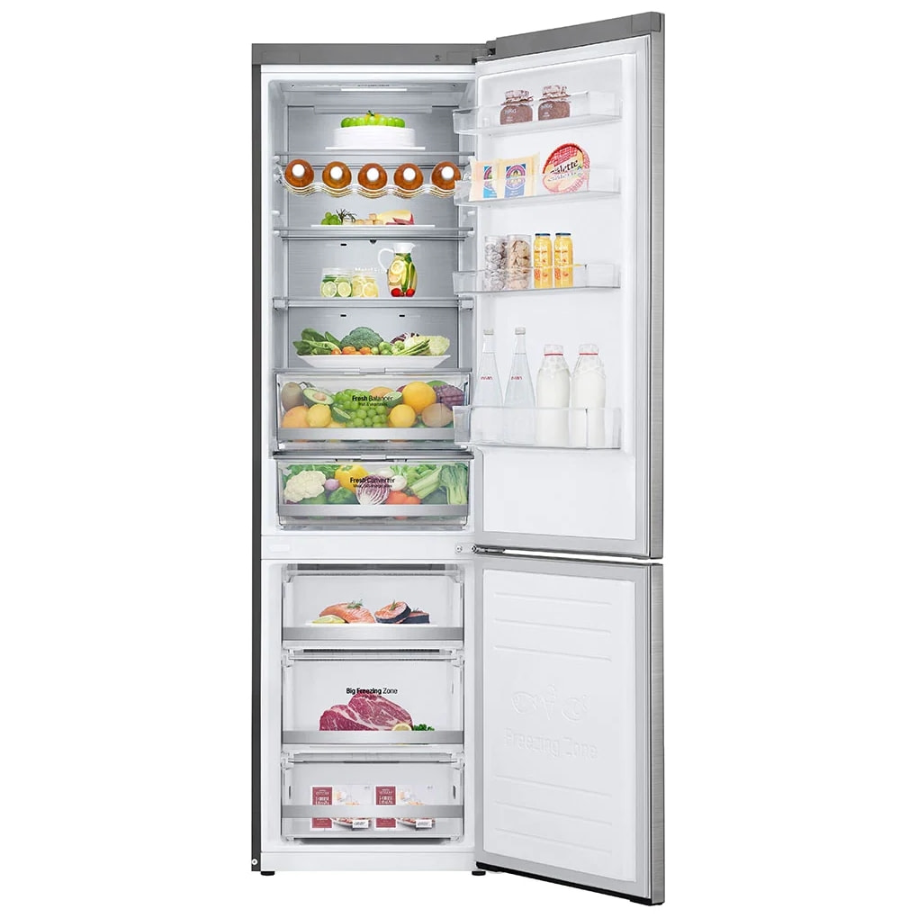 LG GBB92STACP 60cm Frost Free Fridge Freezer STAINLESS STEEL