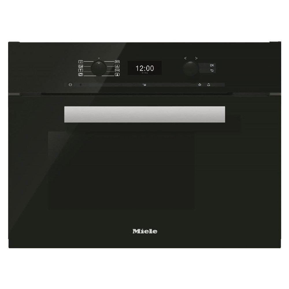 Miele DGC6400OBBL PureLine Steam Combination Oven – BLACK