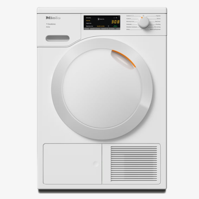 Miele TEA225WP 7kg Heat Pump Condenser Dryer – WHITE