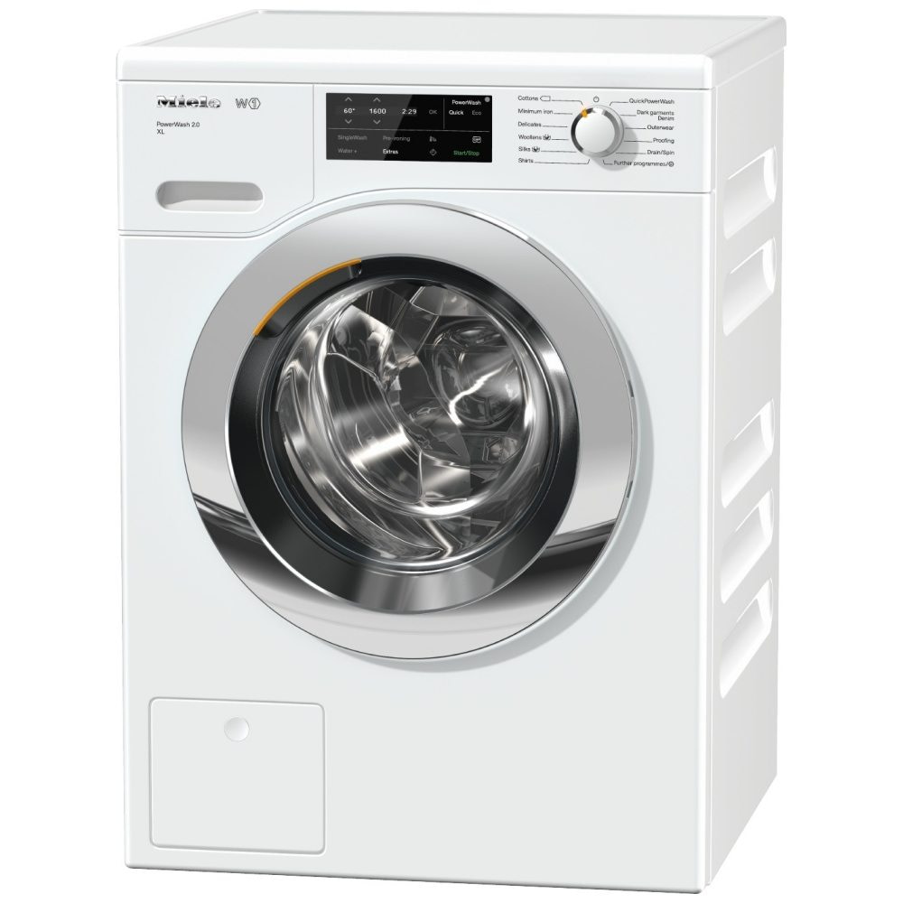 Miele WCI320 9kg W1 Quick PowerWash XL Washing Machine 1600rpm – WHITE