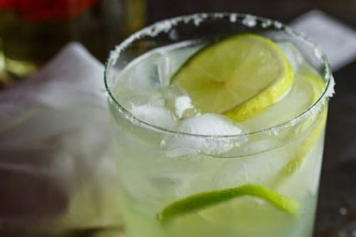 chili lime infused margarita