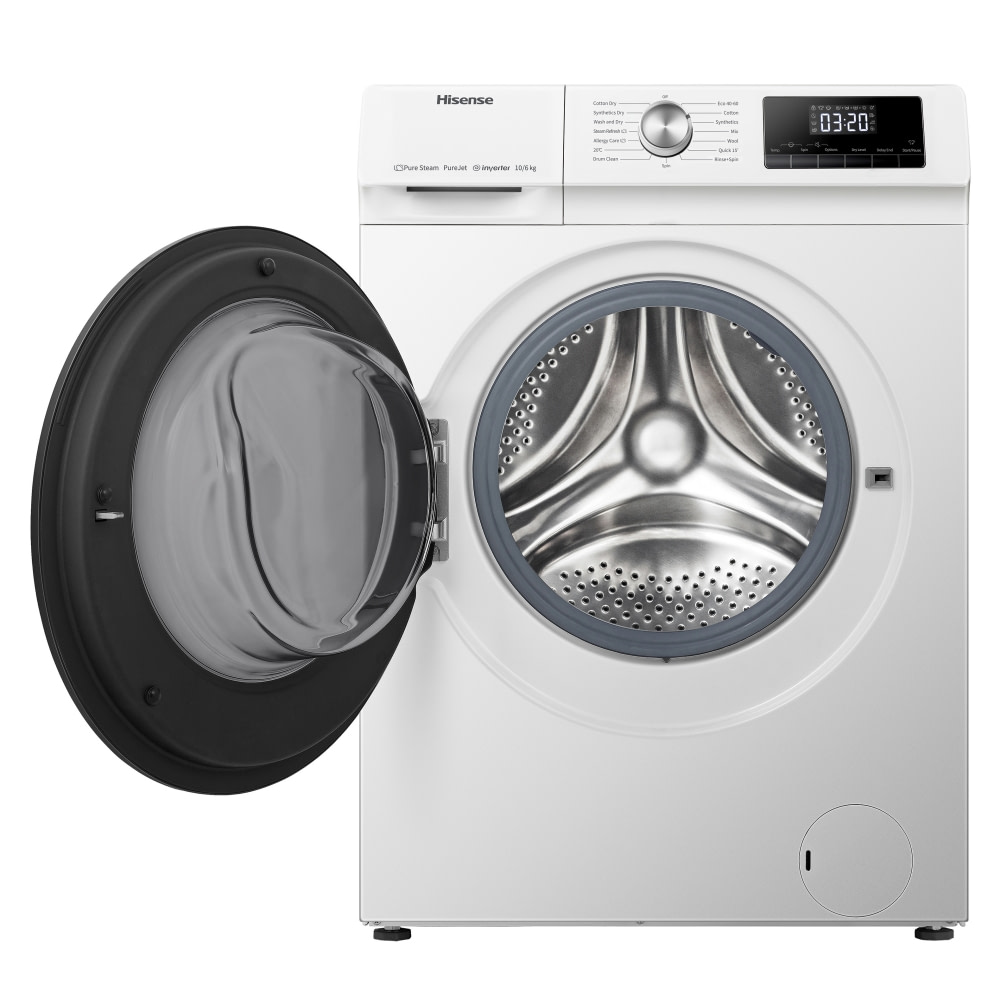 hisense 10kg 6kg washer dryer