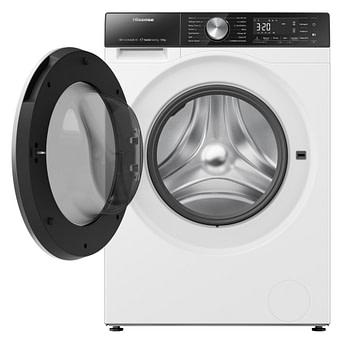 hisense hwfe1014va 10kg front load washing machine white