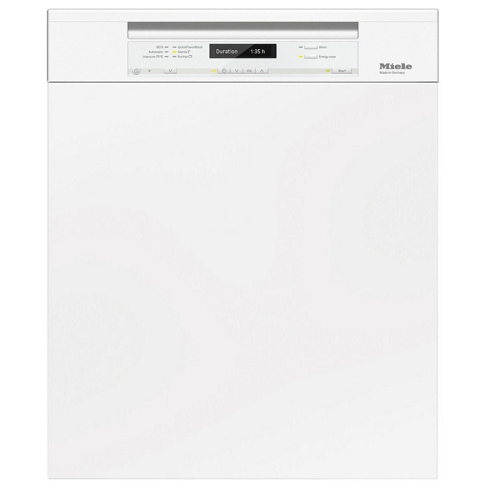 Miele G6730SCIWH 60cm Semi Integrated Dishwasher – WHITE