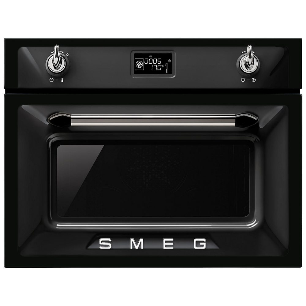 Smeg SF4920VCN Compact Victoria Steam Combination Oven Appliance City