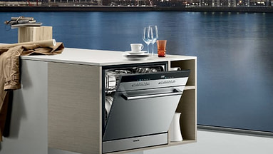 new integrated dishwasher