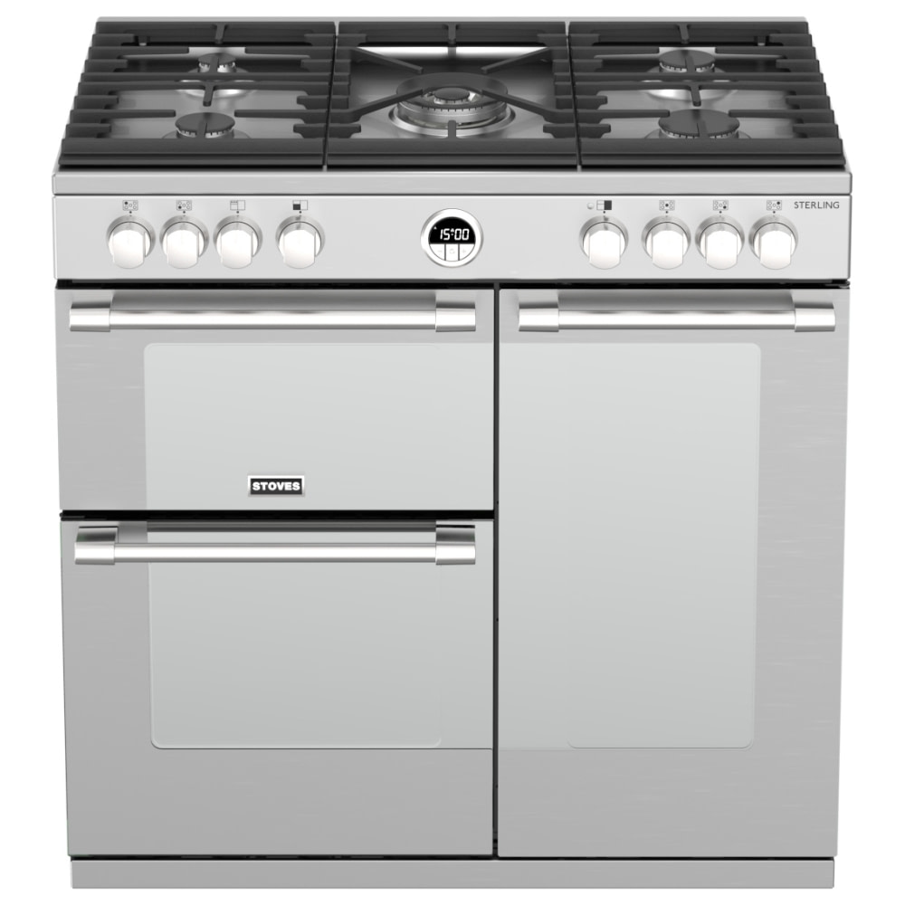 Stoves STERLING S900GSS 10807 Sterling 90cm Gas Range Cooker