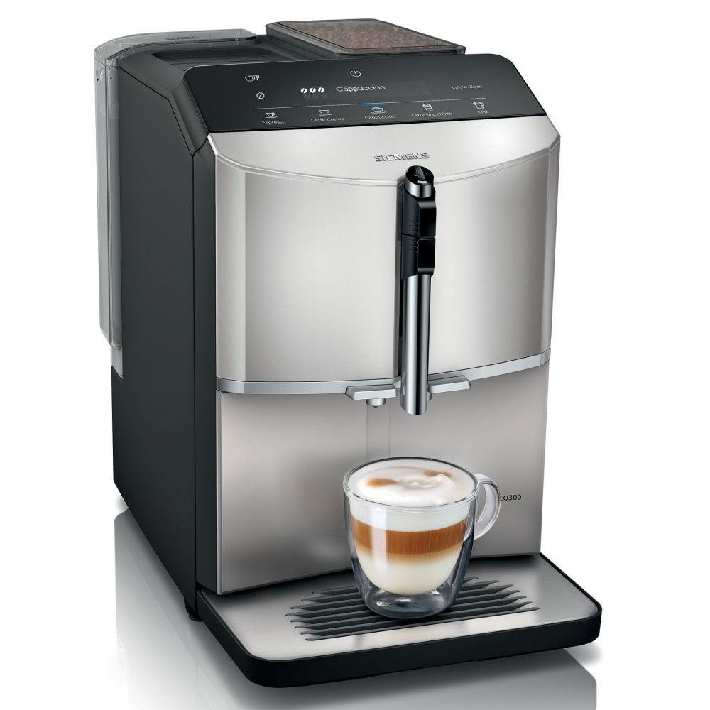 Siemens TF303G07 EQ300 Fully Automatic Freestanding Coffee Machine