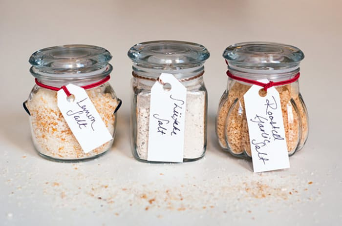 Handmade Gifts - Flavoured Salts - Appliance City