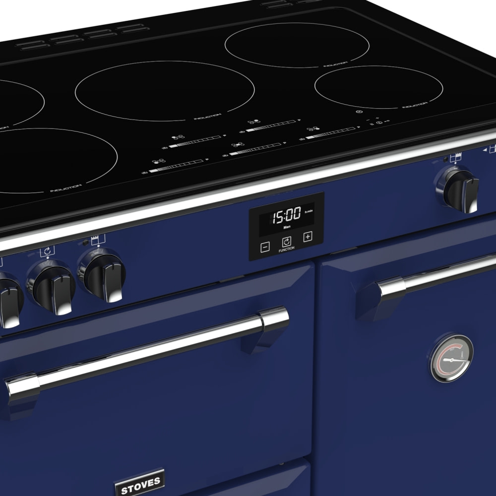Stoves RICHMOND DX S900EICBMGA Richmond 900mm Induction Range Cooker