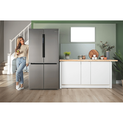 Bosch KFN96VPEAG French Style 4 Door Fridge Freezer – SILVER