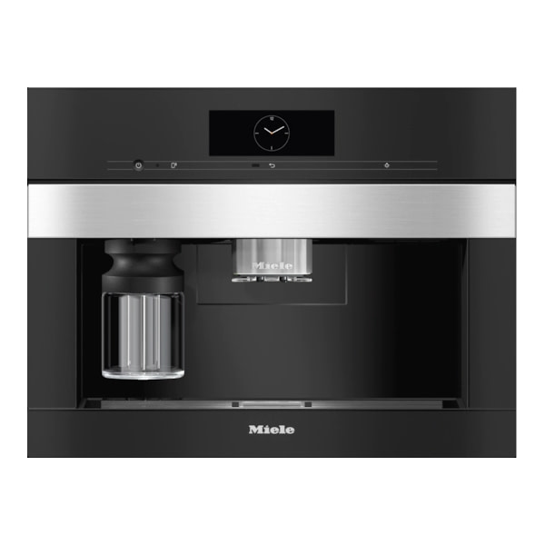Miele CVA7845CLST M-Touch Plumbed In Fully Automatic Coffee Machine – STAINLESS STEEL