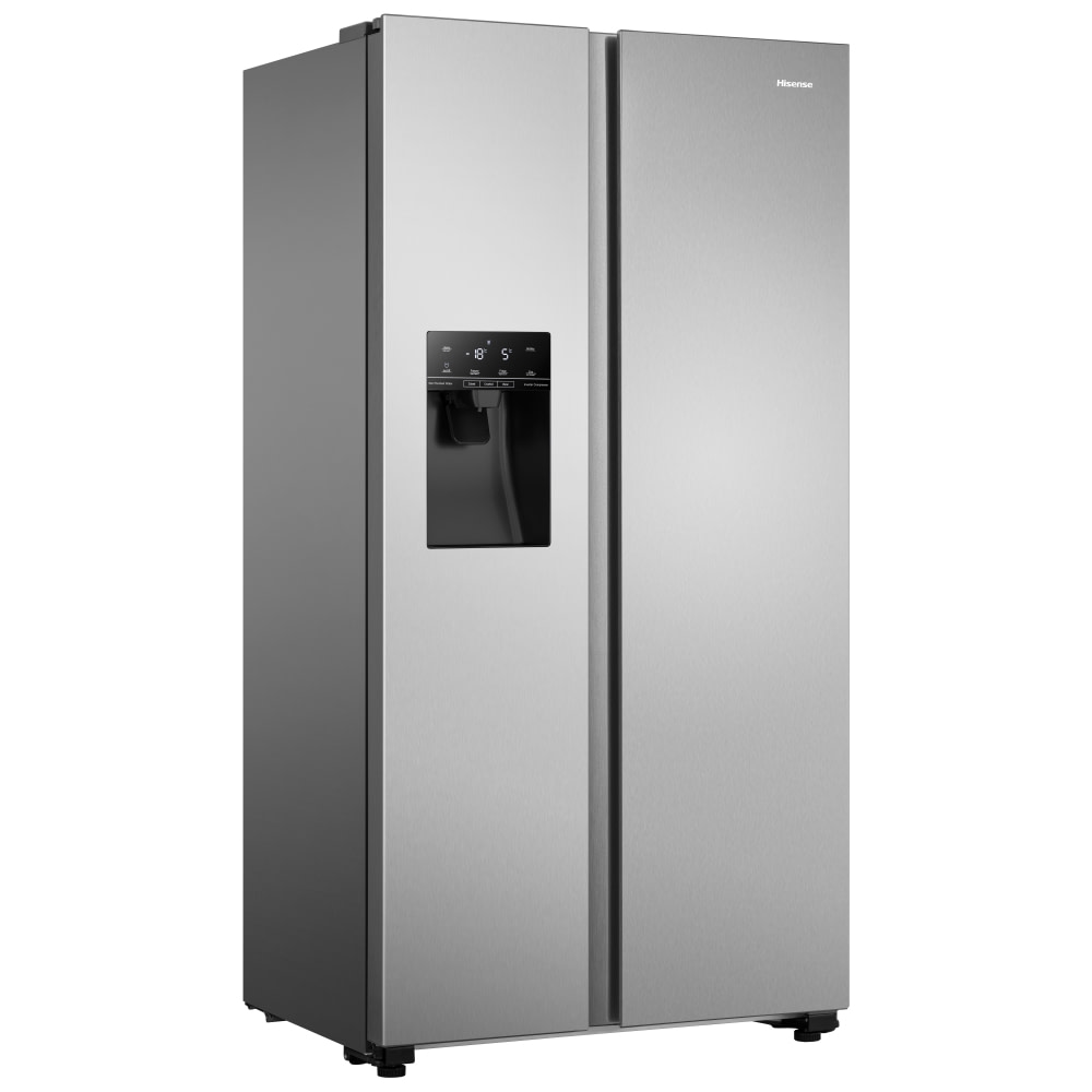 Hisense RS694N4TIE American Style Fridge Freezer Ice & Water Non