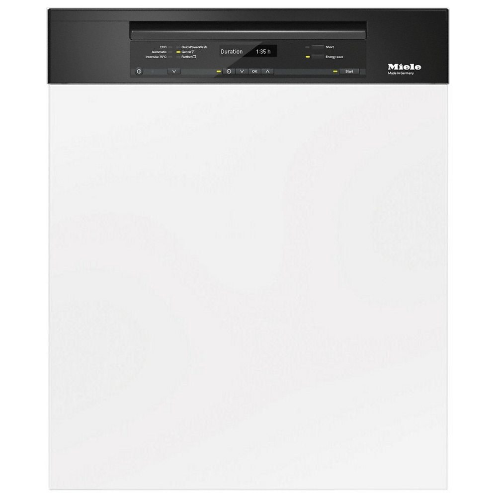Miele G6730SCIOB 60cm Semi Integrated Dishwasher – BLACK