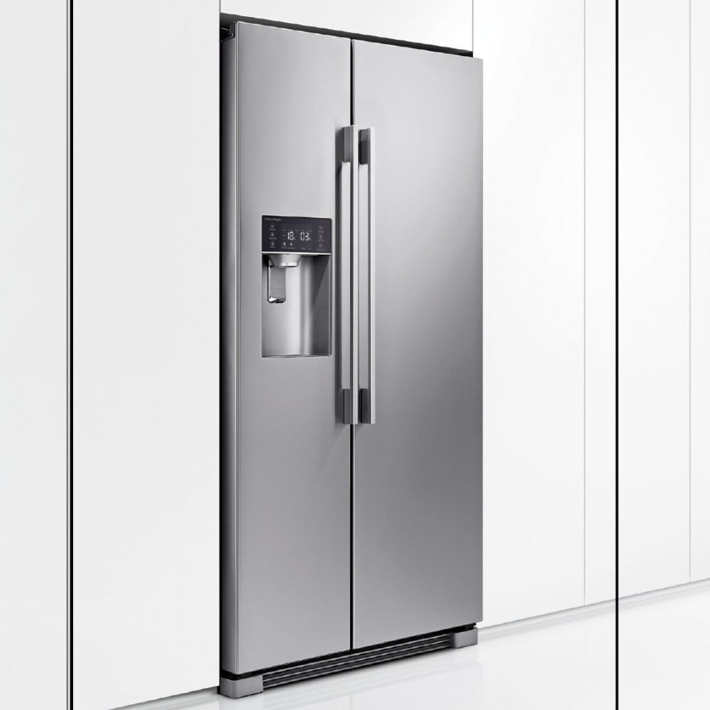 Fisher & Paykel New Side by Side Fridge Freezers Appliance City