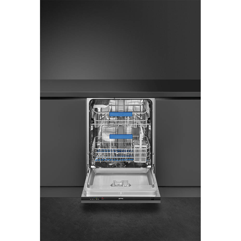 smeg integrated dishwasher