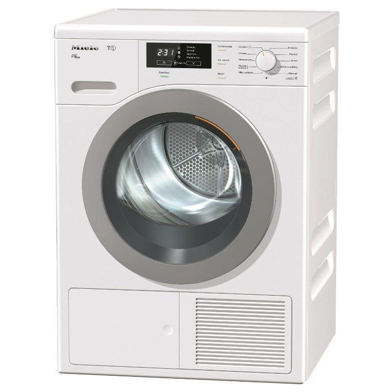 Miele TKB640WP 8kg T1 Heat Pump Condenser Dryer – WHITE