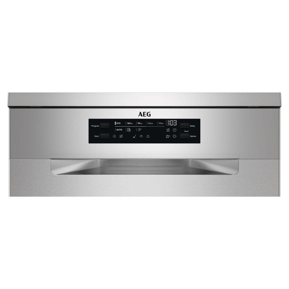 AEG FFB53937ZM 60cm Series 6000 Freestanding Dishwasher STAINLESS