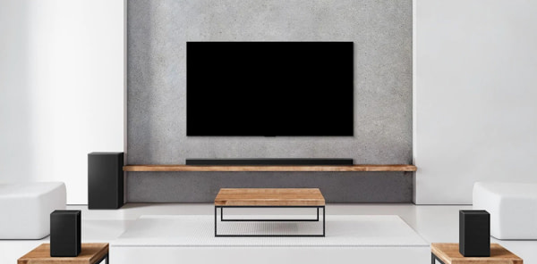 LG Soundbars for TVs