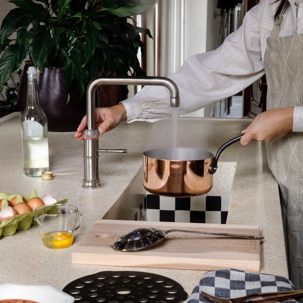 Quooker PRO3 CLASSIC FUSION SQUARE SS 3CFSRVS Classic Square Fusion 3