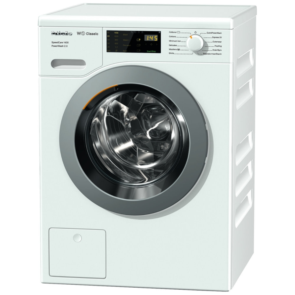 Miele WDD320 8kg SpeedCare Washing Machine 1400rpm – WHITE