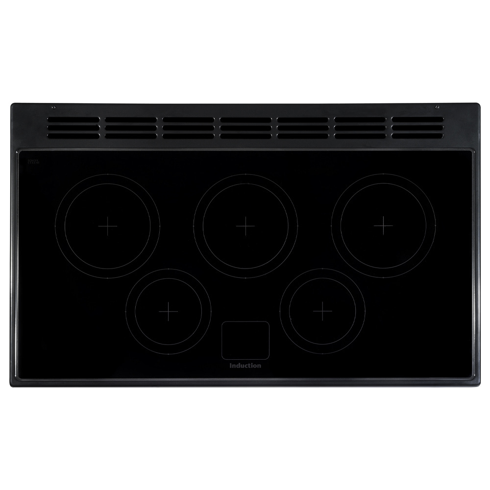 100.hob.induction.rangecooker 100cm Rangemaster range cooker induction hob