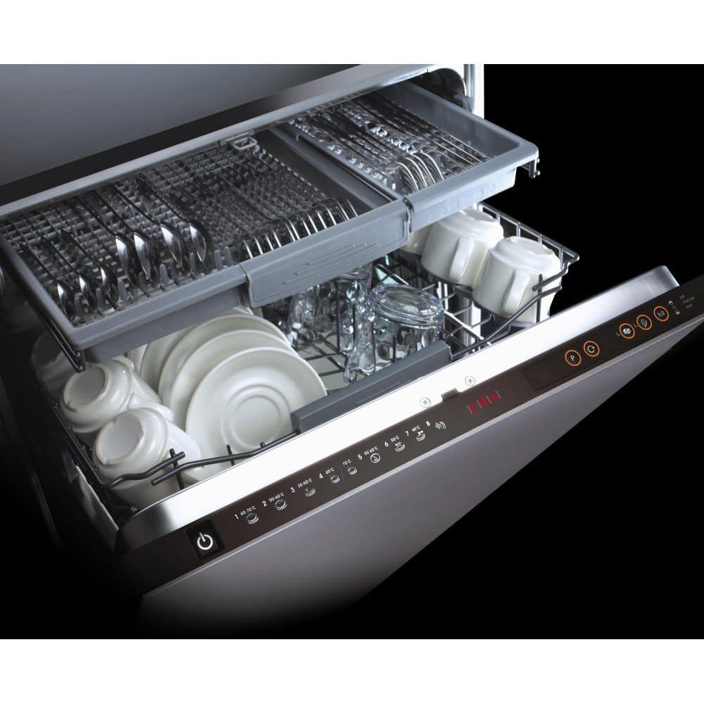 CDA-wc600-dishwasher-open