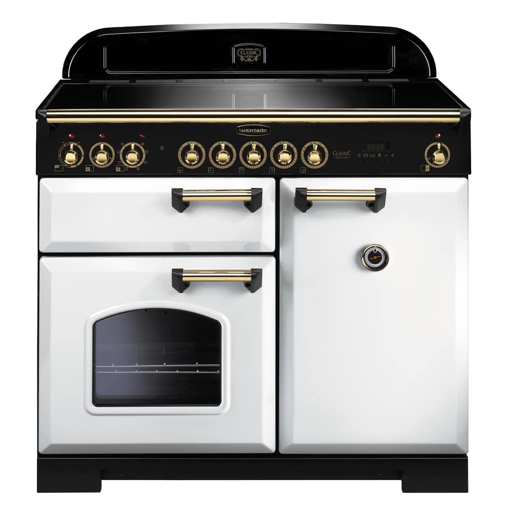 CDL100EIWH Brass Trim Main Image