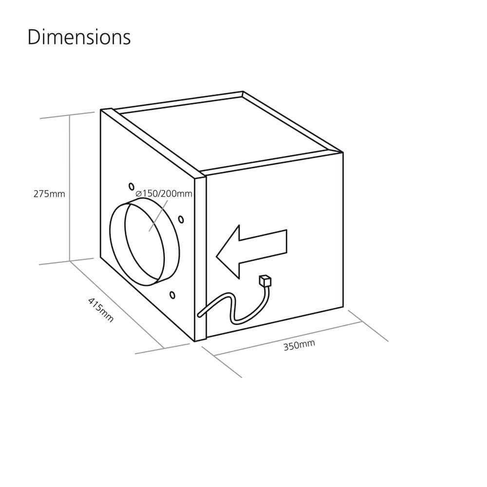 Caple-ddmex2-5-dimensions