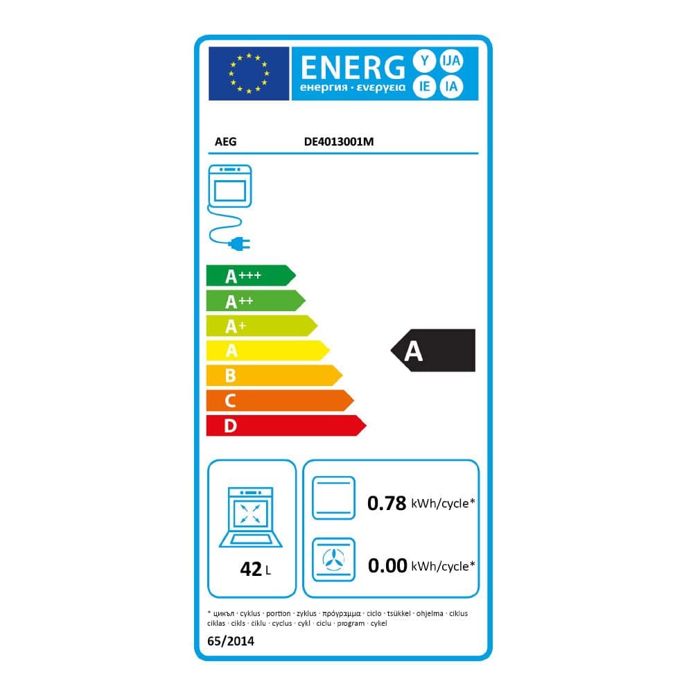 DE4013001M-G-Energy-Label