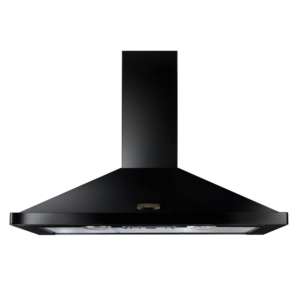 LEIHDC90BB Black Chimney Hood