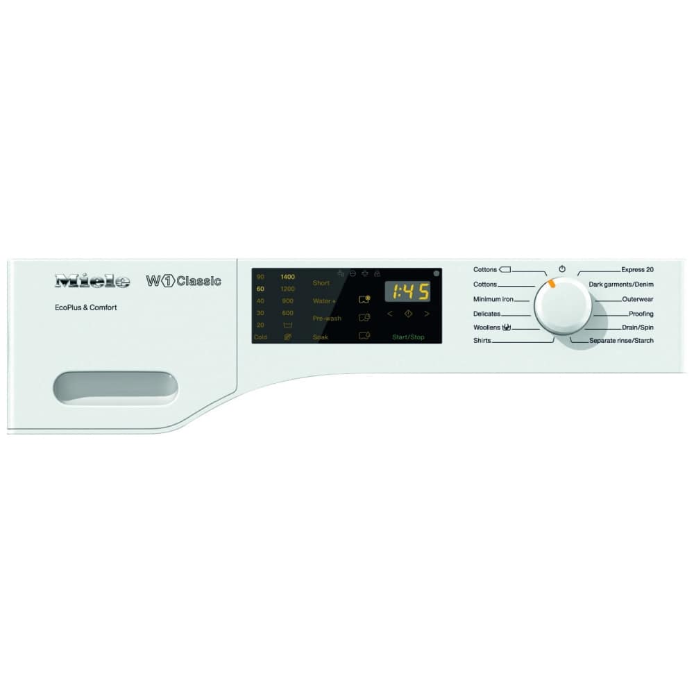 Miele-wdd020-controls