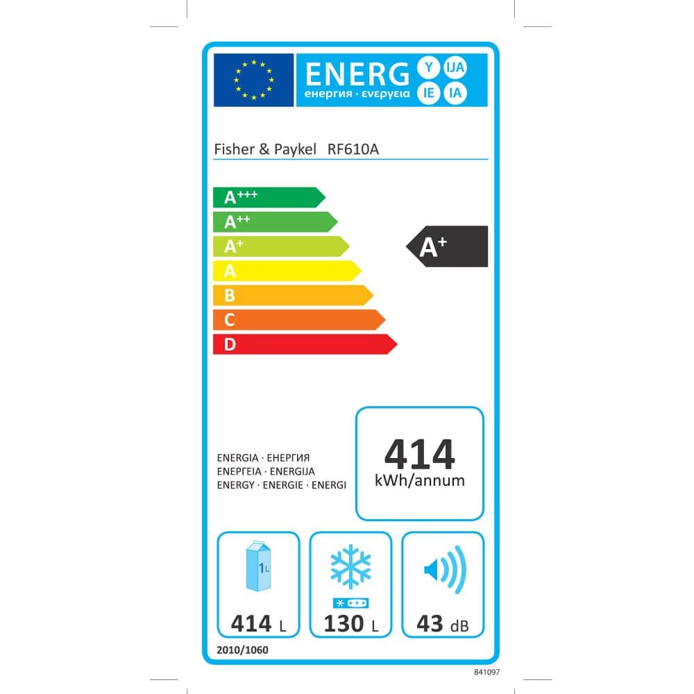 RF610A-Energy-Label