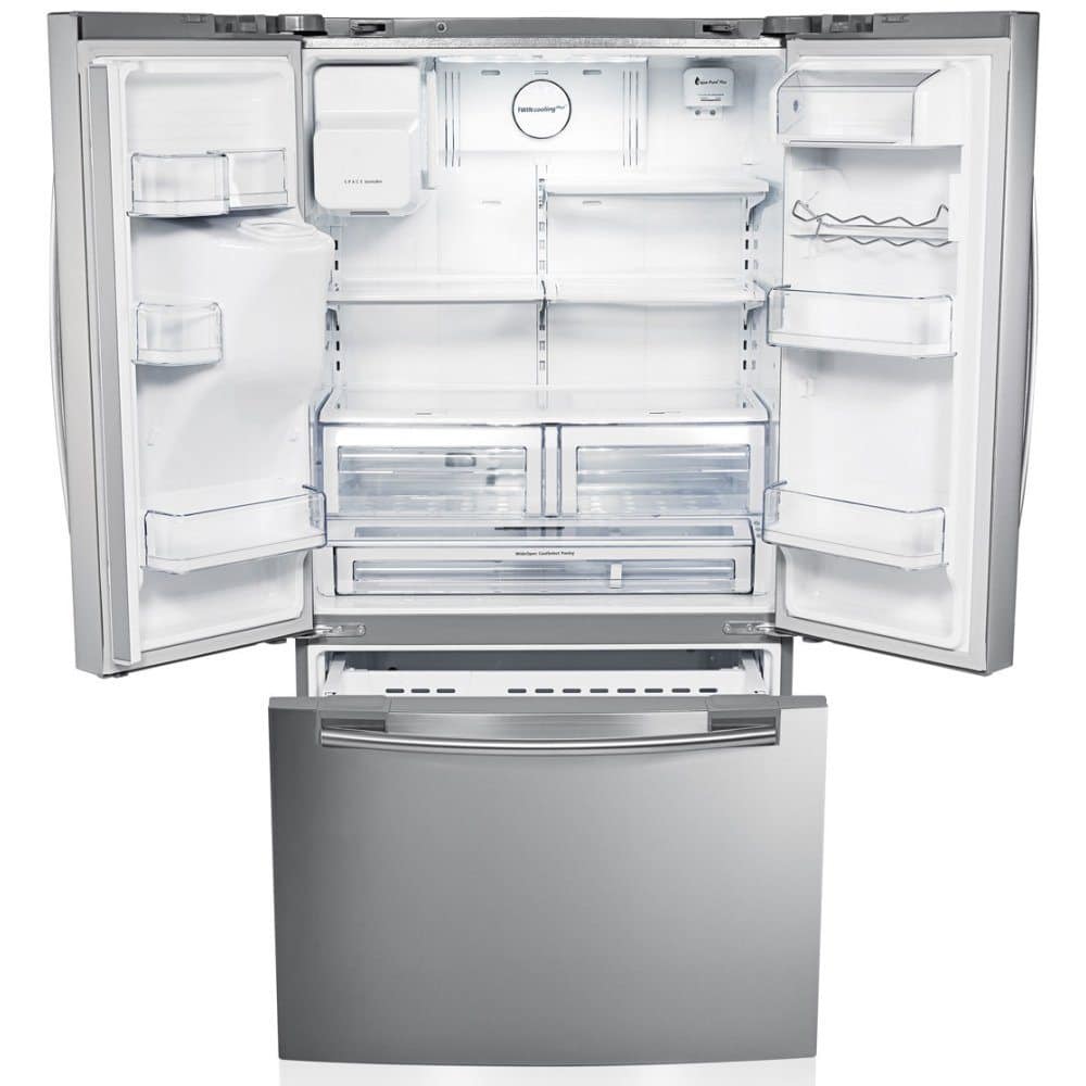 Samsung-rfg23uers-open