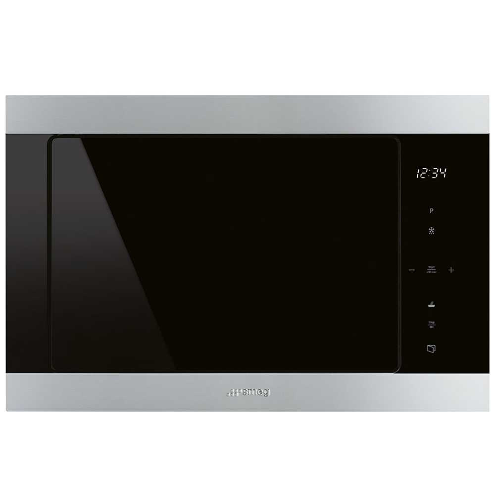 Smeg-fmi325x-microwave
