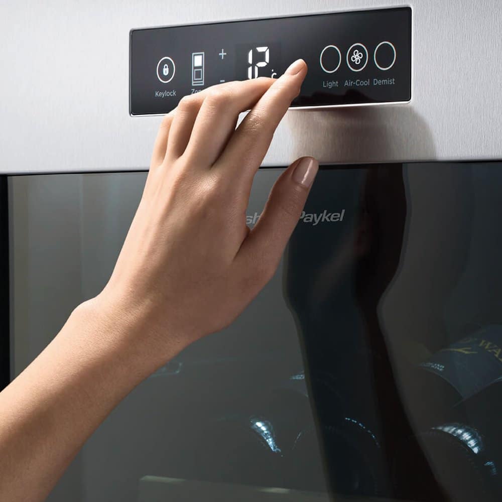 fisher-rf106rdwx1-controls