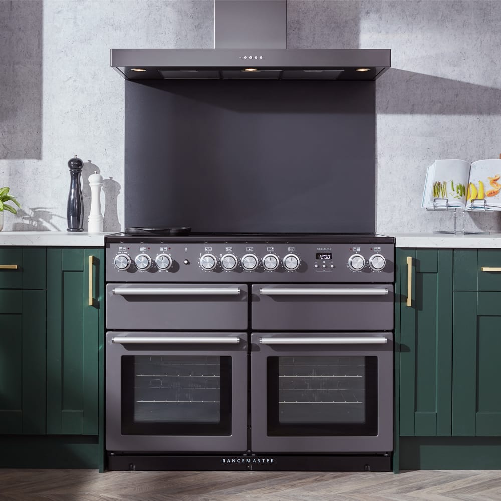 NEXSE110DFSS Dual Fuel Range Lifestyle