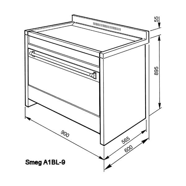 Smeg-a1bl9-dimensions