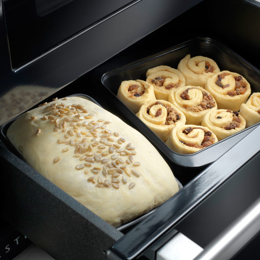 rangemaster-proving-drawer-food