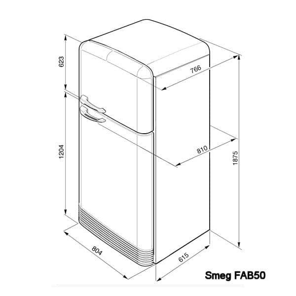 smeg-fab50-dimensions