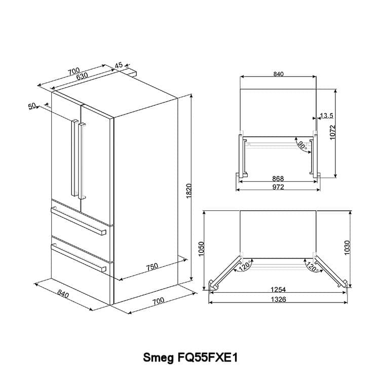 Smeg-fq55fxe1-dim