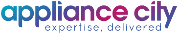 appliance city logo - expertise, delivered