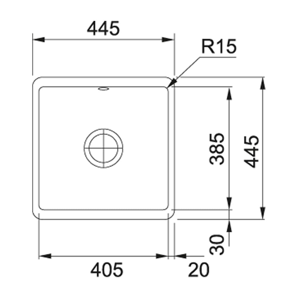 Franke-kbk110-40-dim