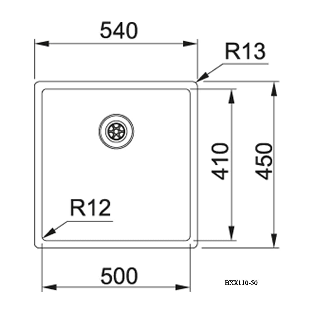 Franke-bxx110-50-dim