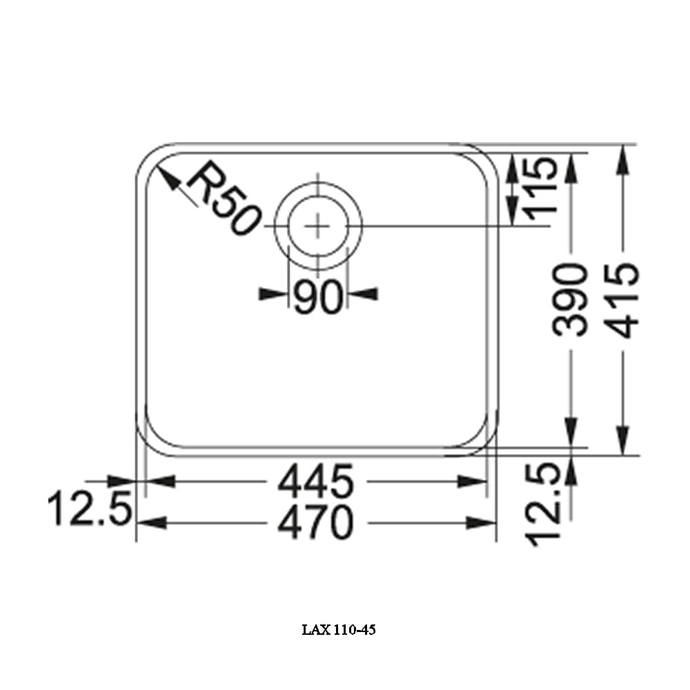 Franke-lax110-45-dim