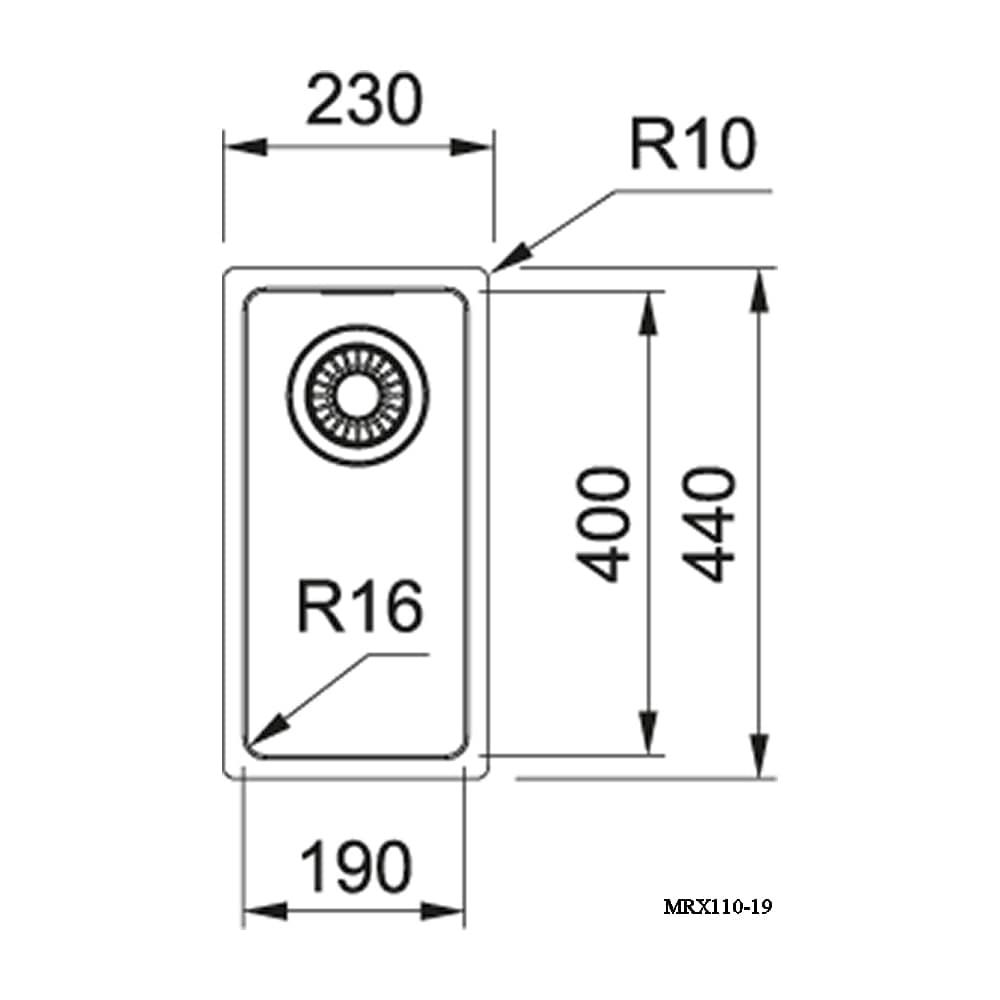 Franke-mrx110-19-dim
